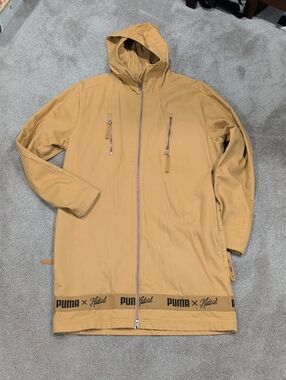 Puma X Naturel Long Canvas Jacket
